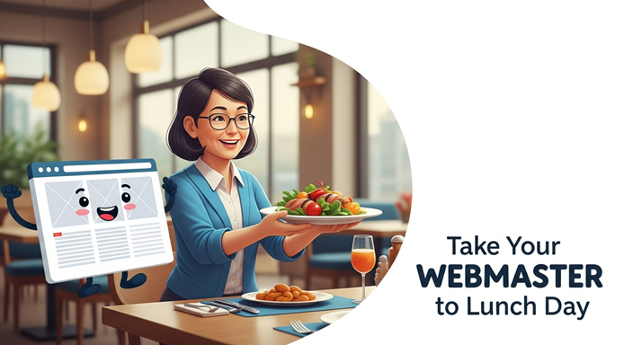 Take Your Webmaster to Lunch Day