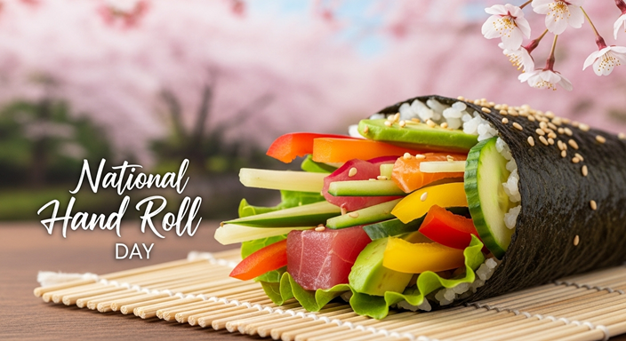 National Hand Roll Day