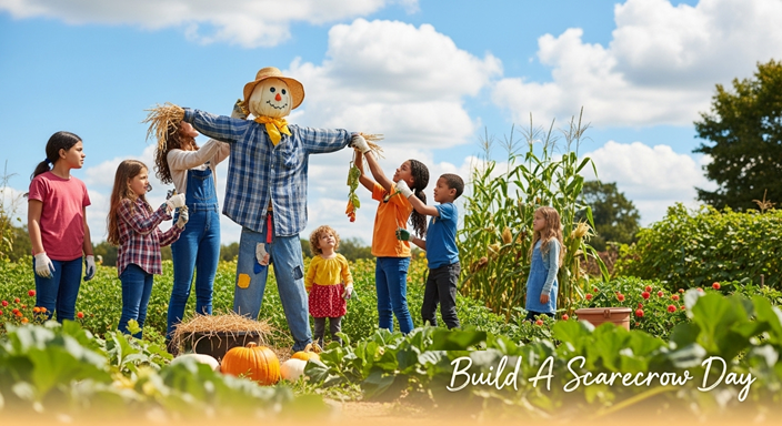 Build A Scarecrow Day
