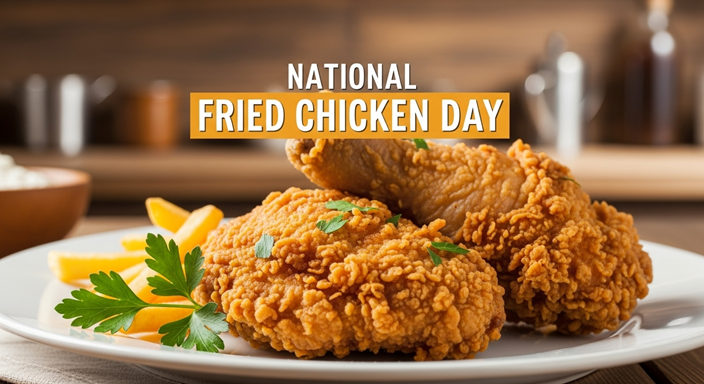 National Fried Chicken Day