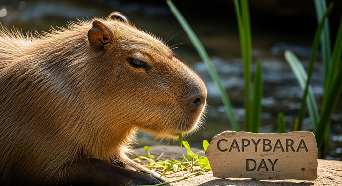 National Capybara Day