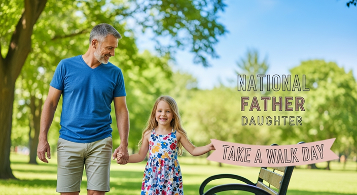 National Father Daughter Take a Walk Day
