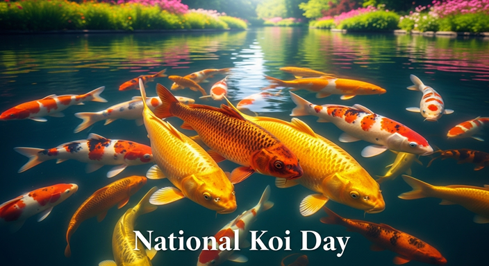 National Koi Day