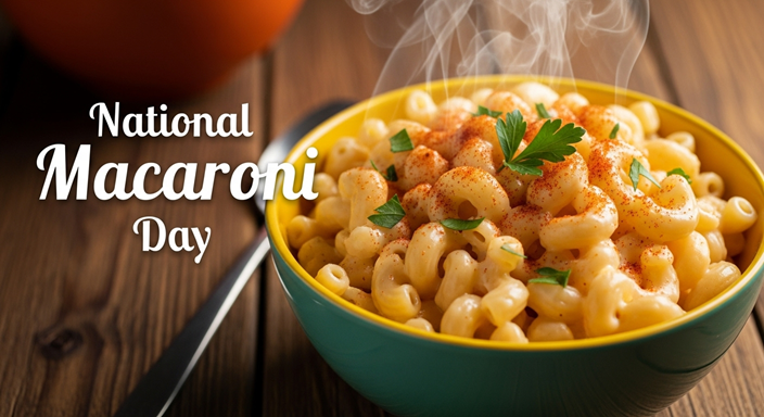National Macaroni Day