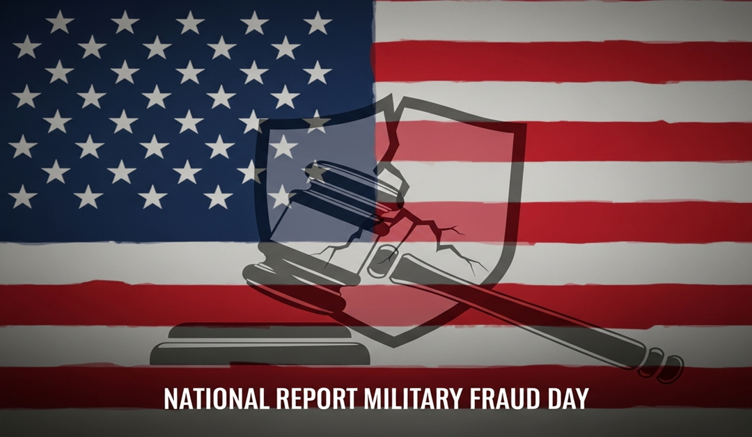 National Report Military Fraud Day