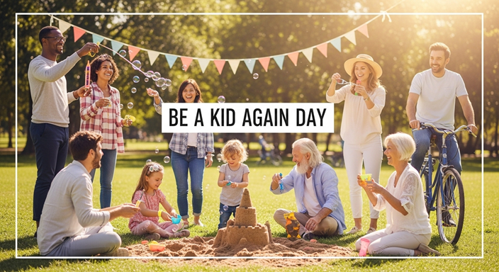 Be a Kid Again Day