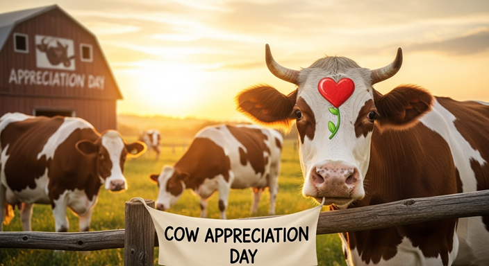 Cow Appreciation Day