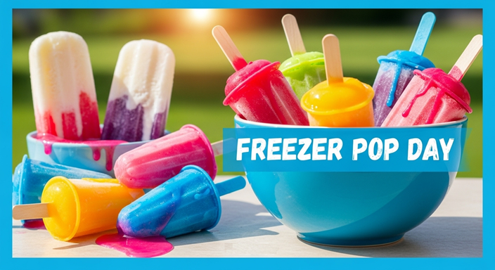 National Freezer Pop Day