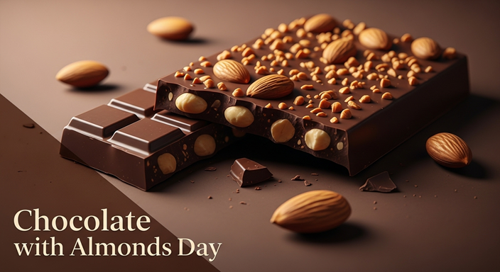 National Chocolate with Almonds Day