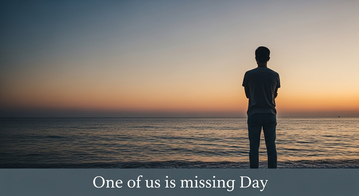 One of us is missing Day