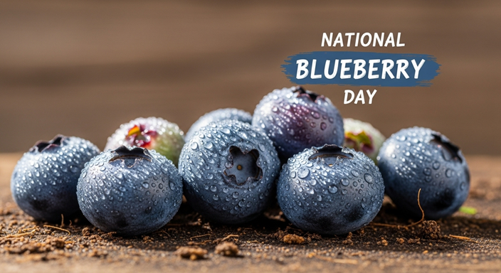 National Blueberry Day