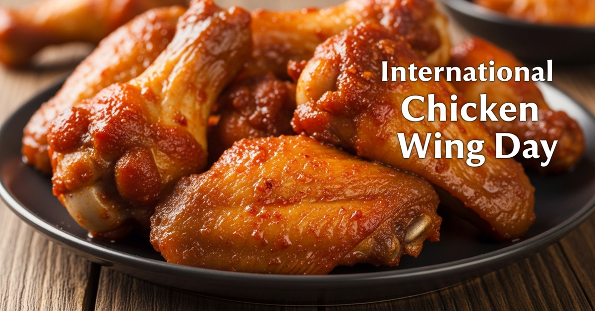 International Chicken Wing Day