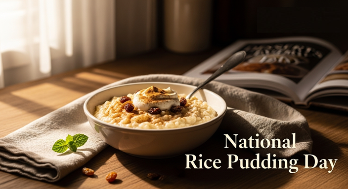 National Rice Pudding Day