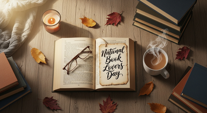 Book Lovers Day