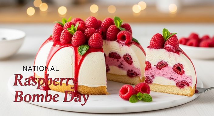 National Raspberry Bombe Day