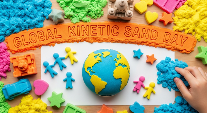 Global Kinetic Sand Day