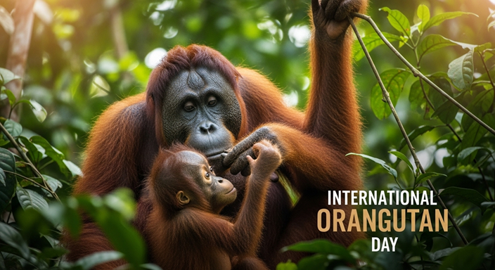 International Orangutan Day