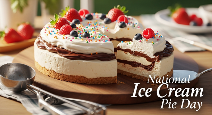 National Ice Cream Pie Day