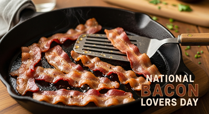 National Bacon Lovers Day
