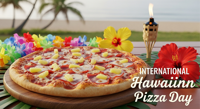 International Hawaiian Pizza Day
