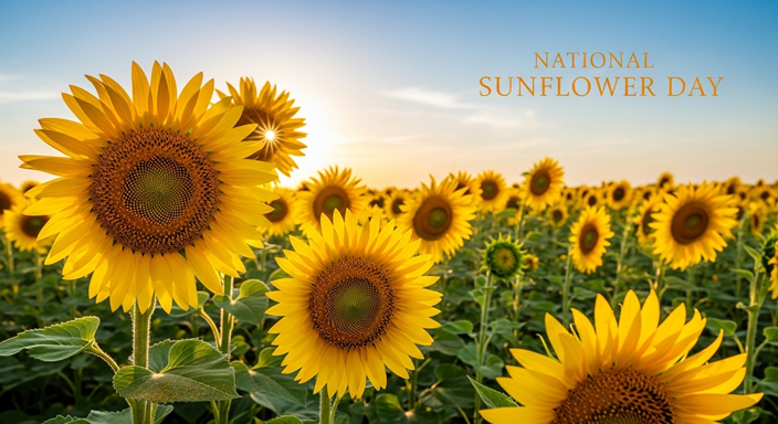 National Sunflower Day