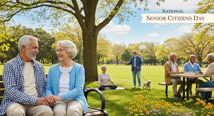 National Senior Citizens Day
