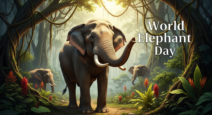 World Elephant Day