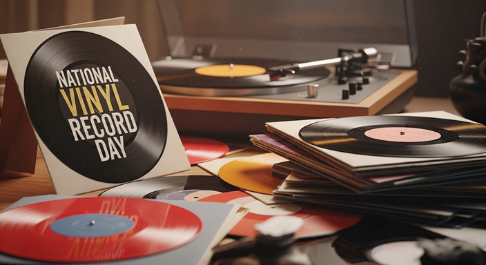 National Vinyl Record Day