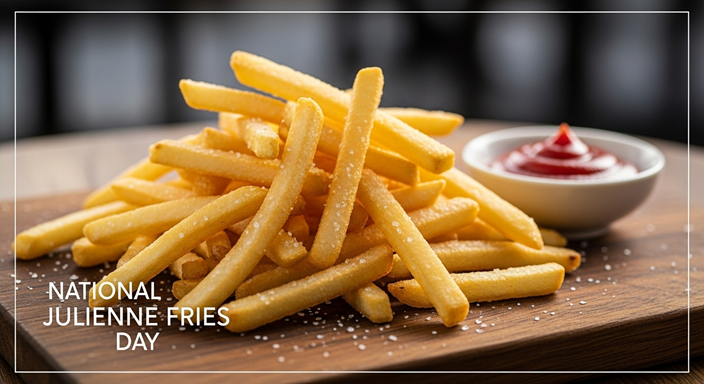 National Julienne Fries Day