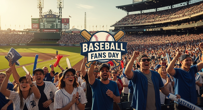 Baseball Fans Day