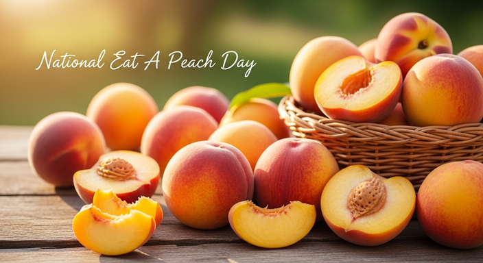 National Eat A Peach Day