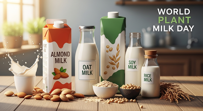 World Plant Milk Day