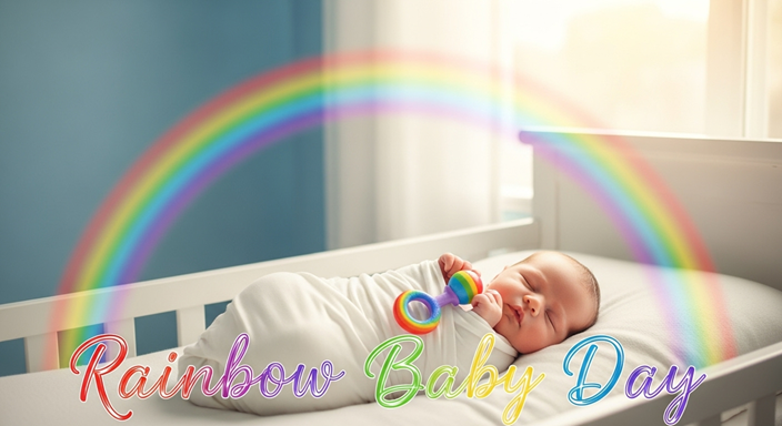 Rainbow Baby Day
