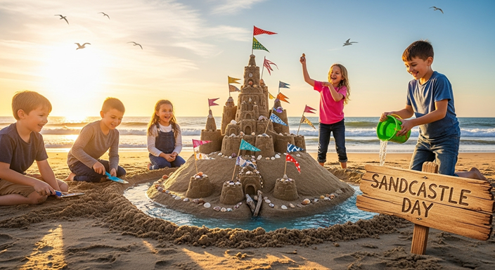 Sandcastle Day