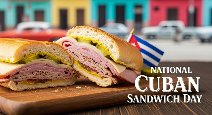 National Cuban Sandwich Day