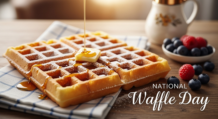 National Waffle Day
