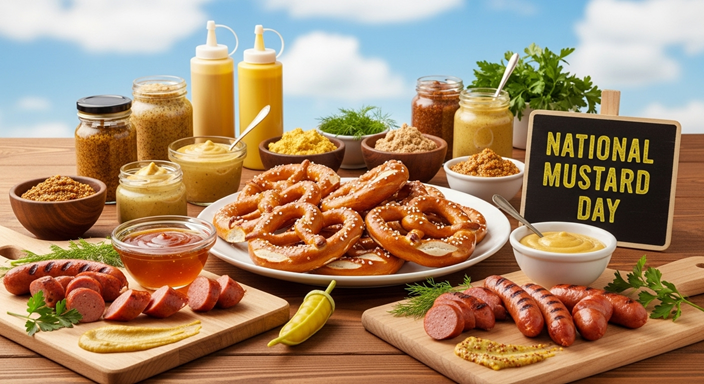 National Mustard Day