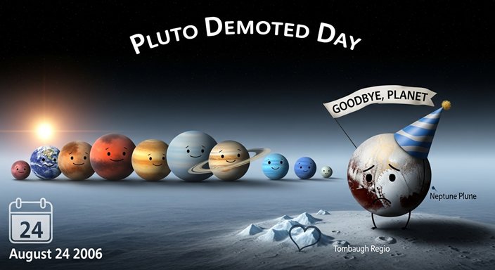 Pluto Demoted Day