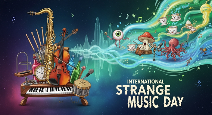 International Strange Music Day