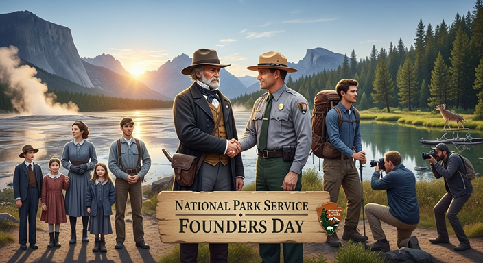 National Park Service Founders Day