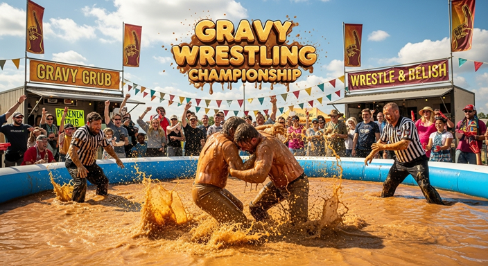 Gravy Wrestling Championship