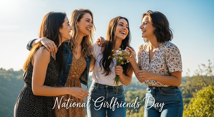 National Girlfriends Day