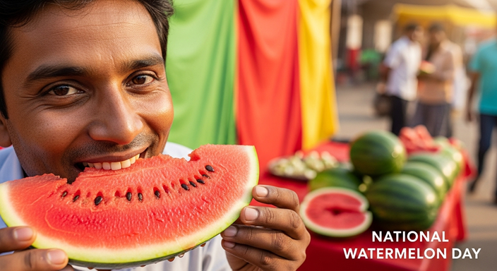 National Watermelon Day