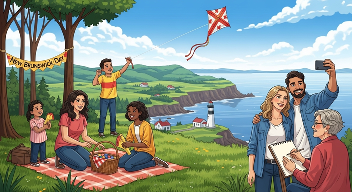 New Brunswick Day