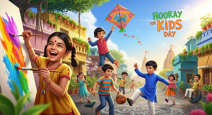 Hooray for Kids Day