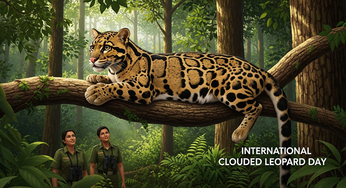 Clouded Leopard Day