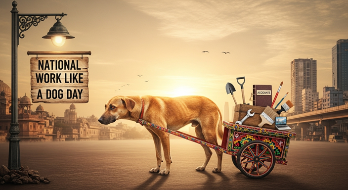 Work Like a Dog Day