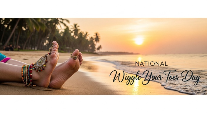 National Wiggle Your Toes Day