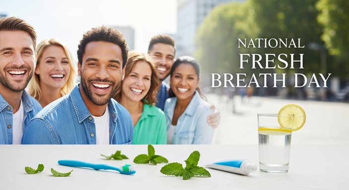 National Fresh Breath Day