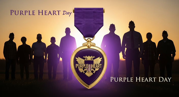 Purple Heart Day